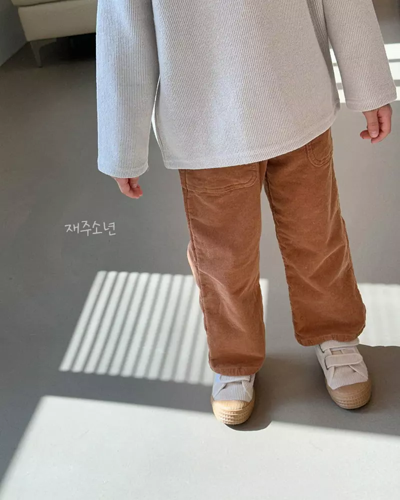 Witty Boy - Korean Children Fashion - #prettylittlegirls - Jeje Pocket Pants - 9