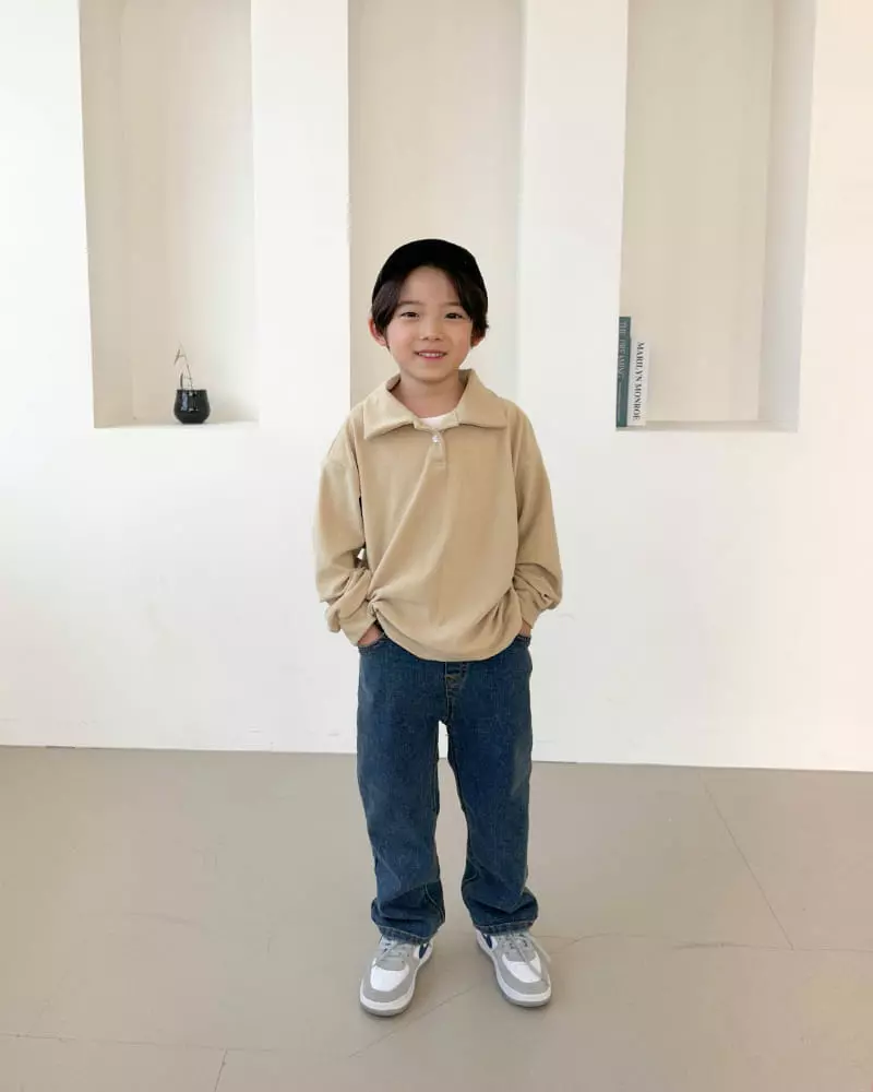 Witty Boy - Korean Children Fashion - #prettylittlegirls - Bell Collar Tee - 7