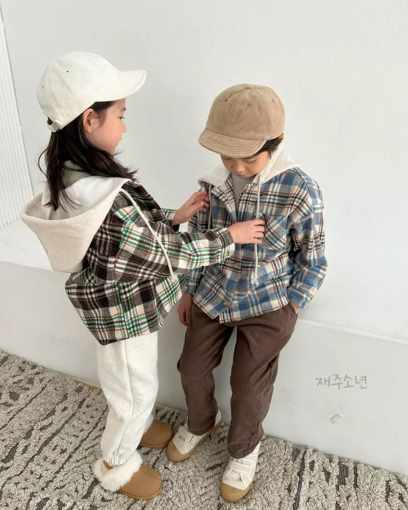 Witty Boy - Korean Children Fashion - #prettylittlegirls - Bona Check Shirt - 6
