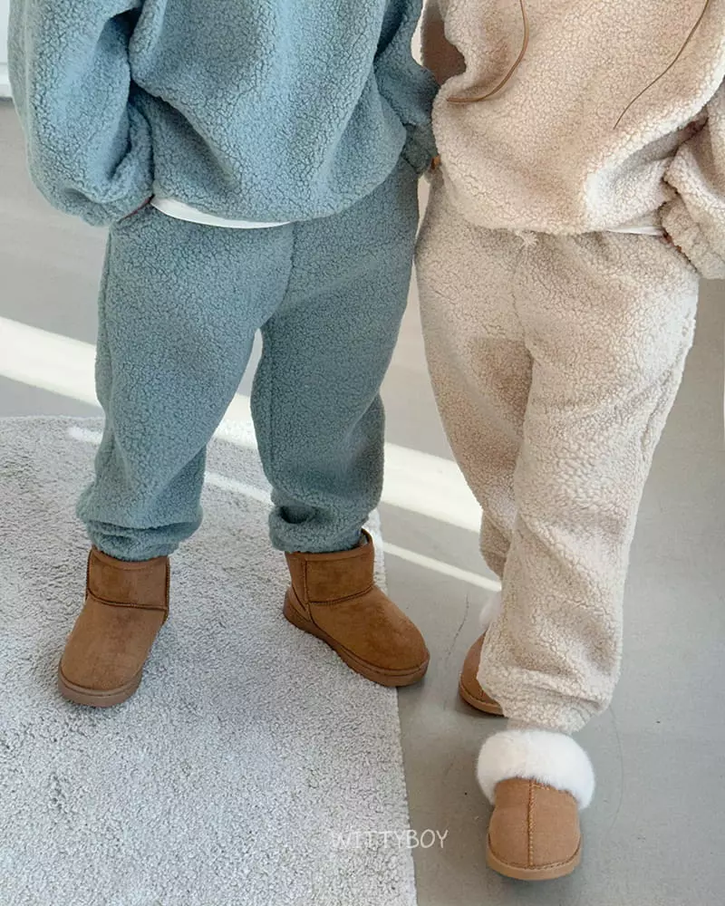 Witty Boy - Korean Children Fashion - #prettylittlegirls - Snoe Bookle Pants