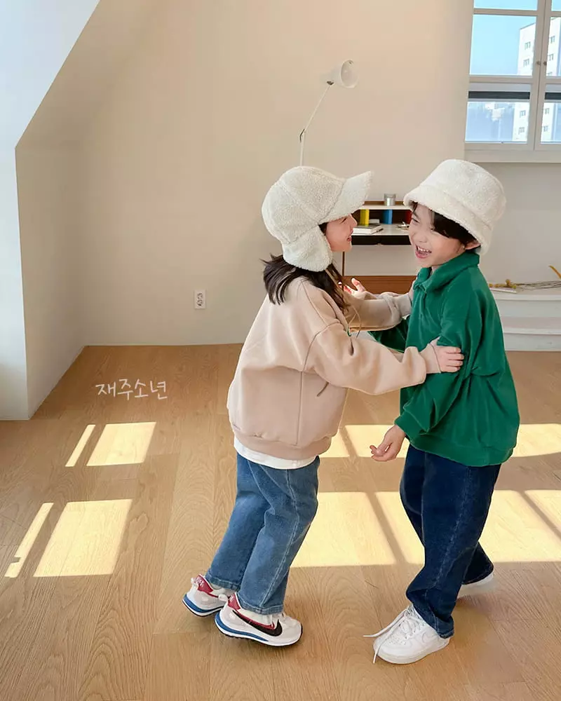 Witty Boy - Korean Children Fashion - #prettylittlegirls - Standard Sweatshirt - 11