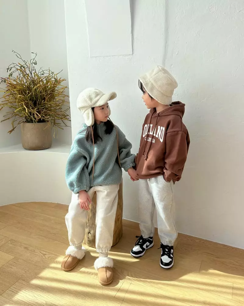 Witty Boy - Korean Children Fashion - #prettylittlegirls - Oakland Hoody - 10