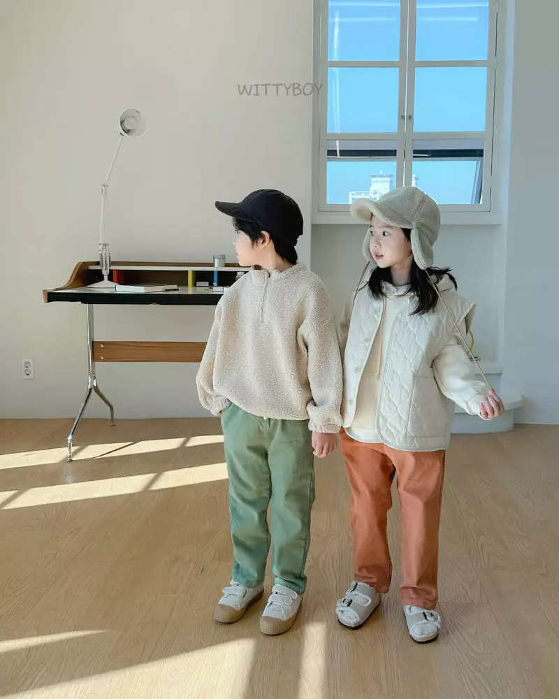 Witty Boy - Korean Children Fashion - #prettylittlegirls - Winter Pants - 6