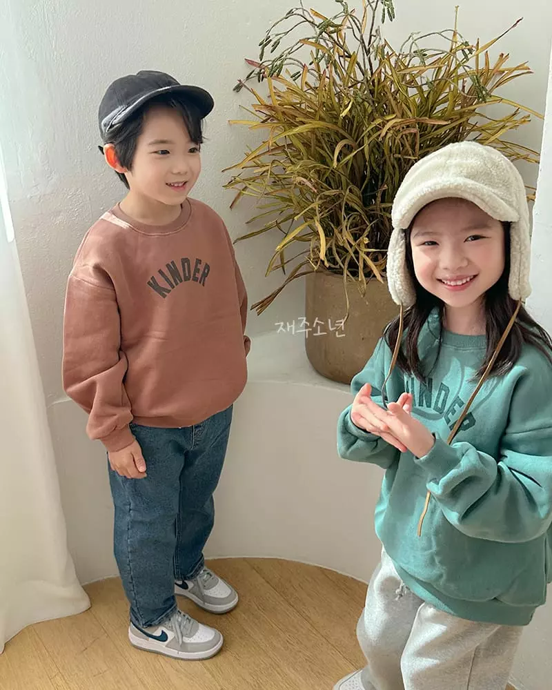 Witty Boy - Korean Children Fashion - #prettylittlegirls - Kinder Sweatshirt
