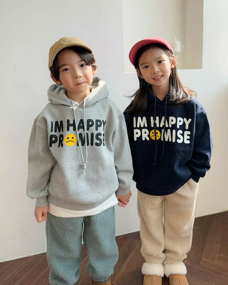 Witty Boy - Korean Children Fashion - #prettylittlegirls - Happy Hoody - 10