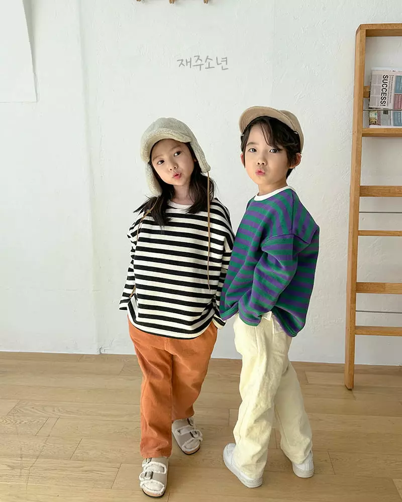 Witty Boy - Korean Children Fashion - #prettylittlegirls - Honey Wide Pants - 9