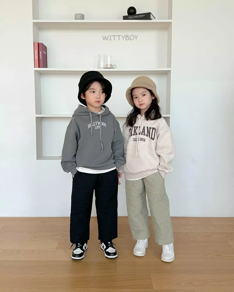 Witty Boy - Korean Children Fashion - #prettylittlegirls - Holly Hoody - 8