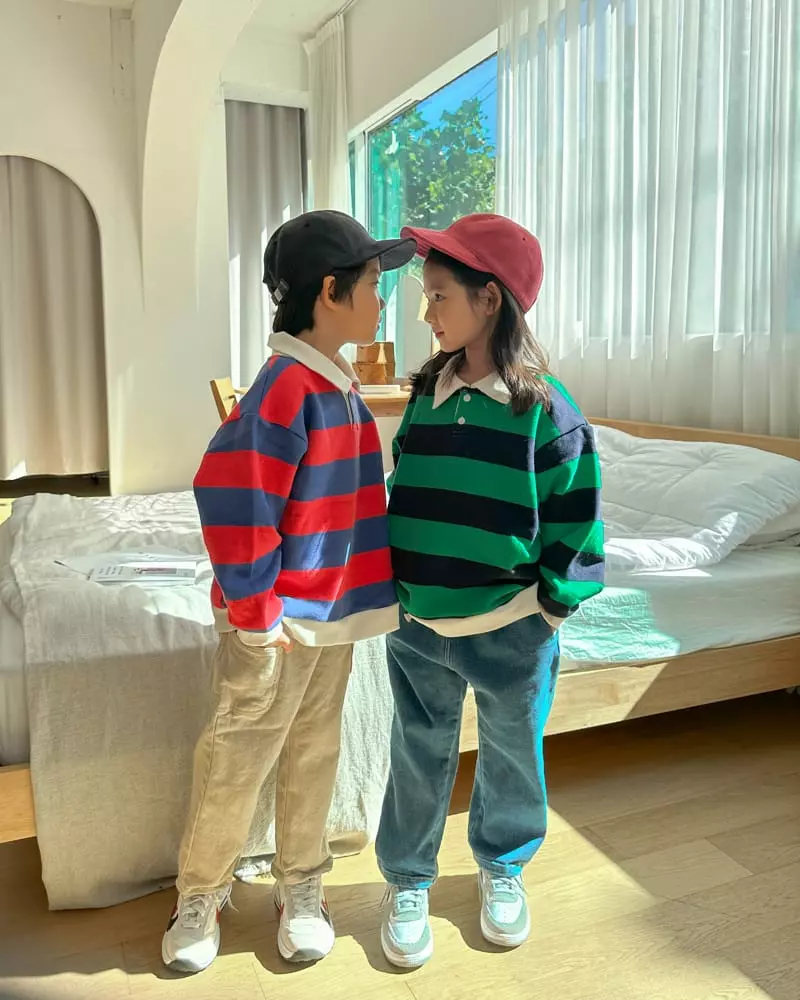 Witty Boy - Korean Children Fashion - #stylishchildhood - Dandy Pocket Pants - 8
