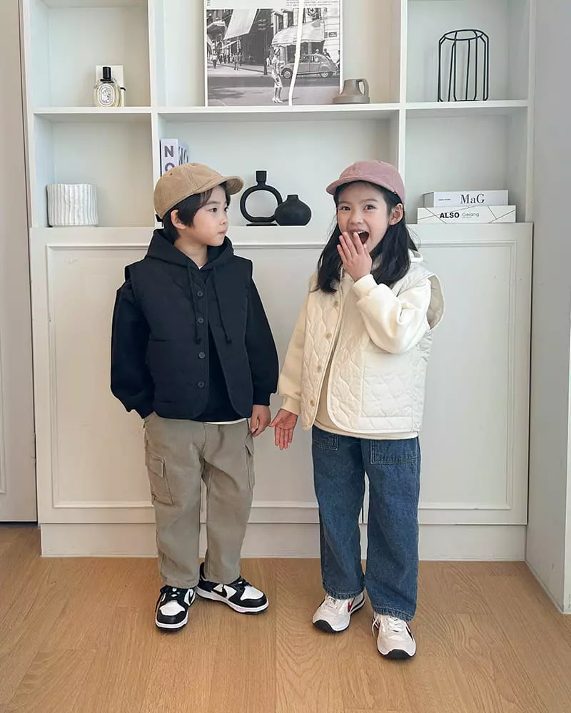 Witty Boy - Korean Children Fashion - #stylishchildhood - Louie Jeans - 6