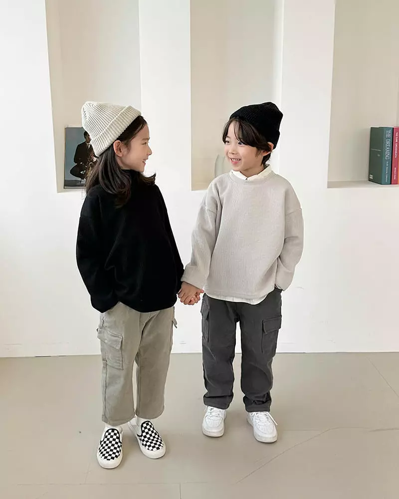Witty Boy - Korean Children Fashion - #stylishchildhood - My Cargo Pants - 2