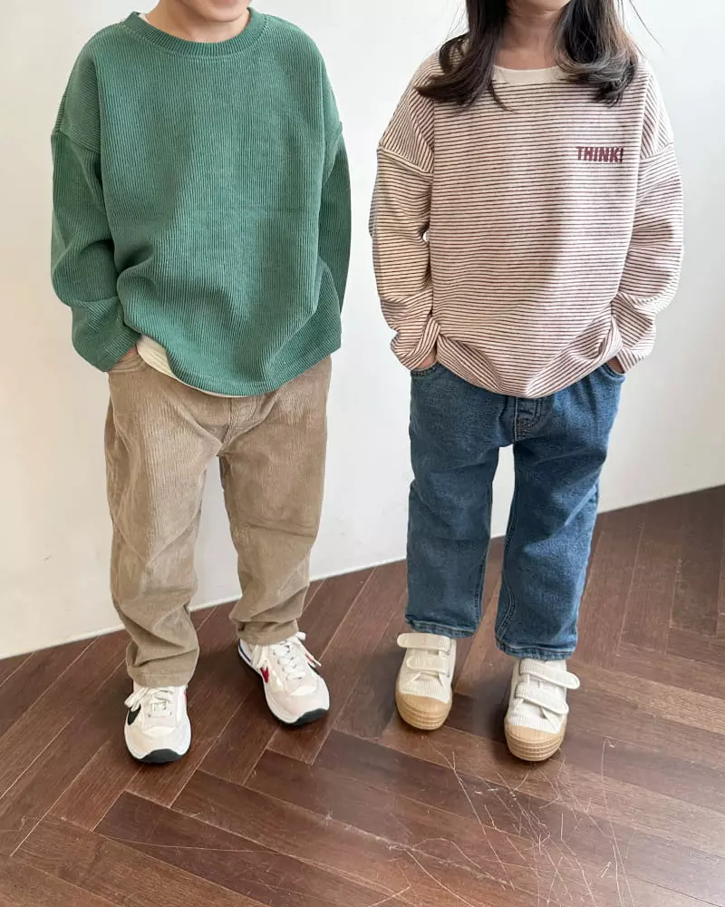 Witty Boy - Korean Children Fashion - #stylishchildhood - Think Tee - 10
