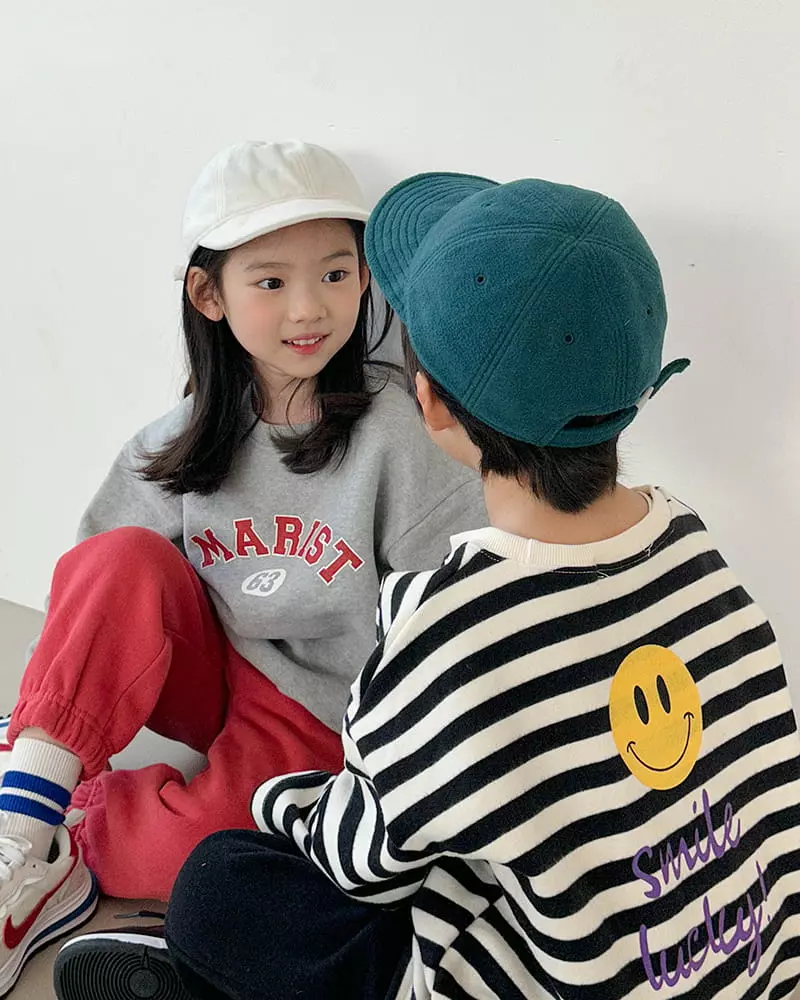 Witty Boy - Korean Children Fashion - #stylishchildhood - Lucky Stripes Tee - 9