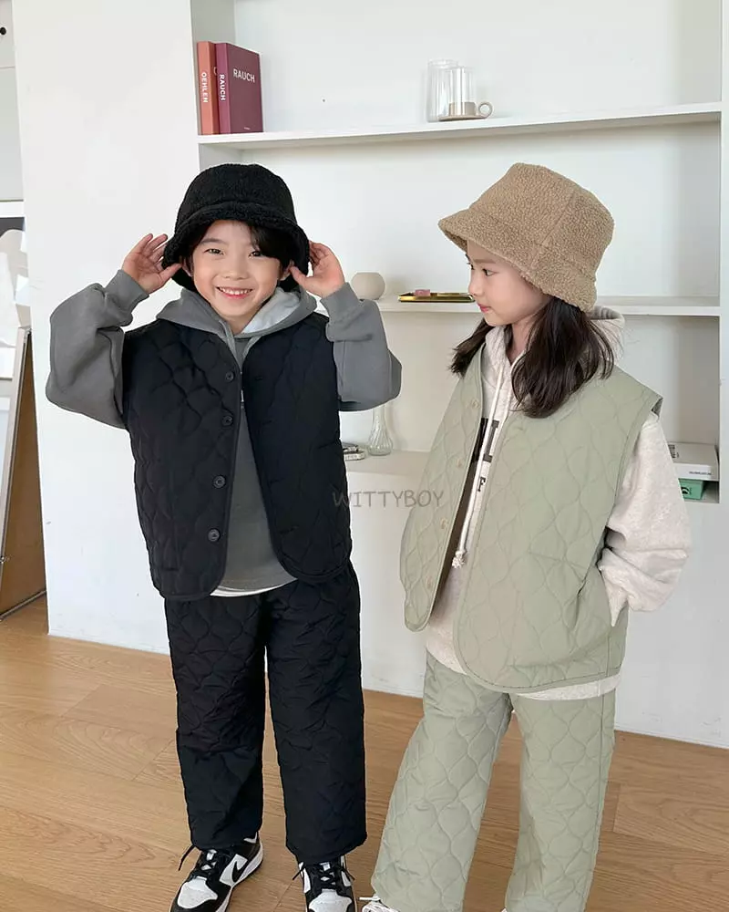 Witty Boy - Korean Children Fashion - #stylishchildhood - Holly Hoody - 11