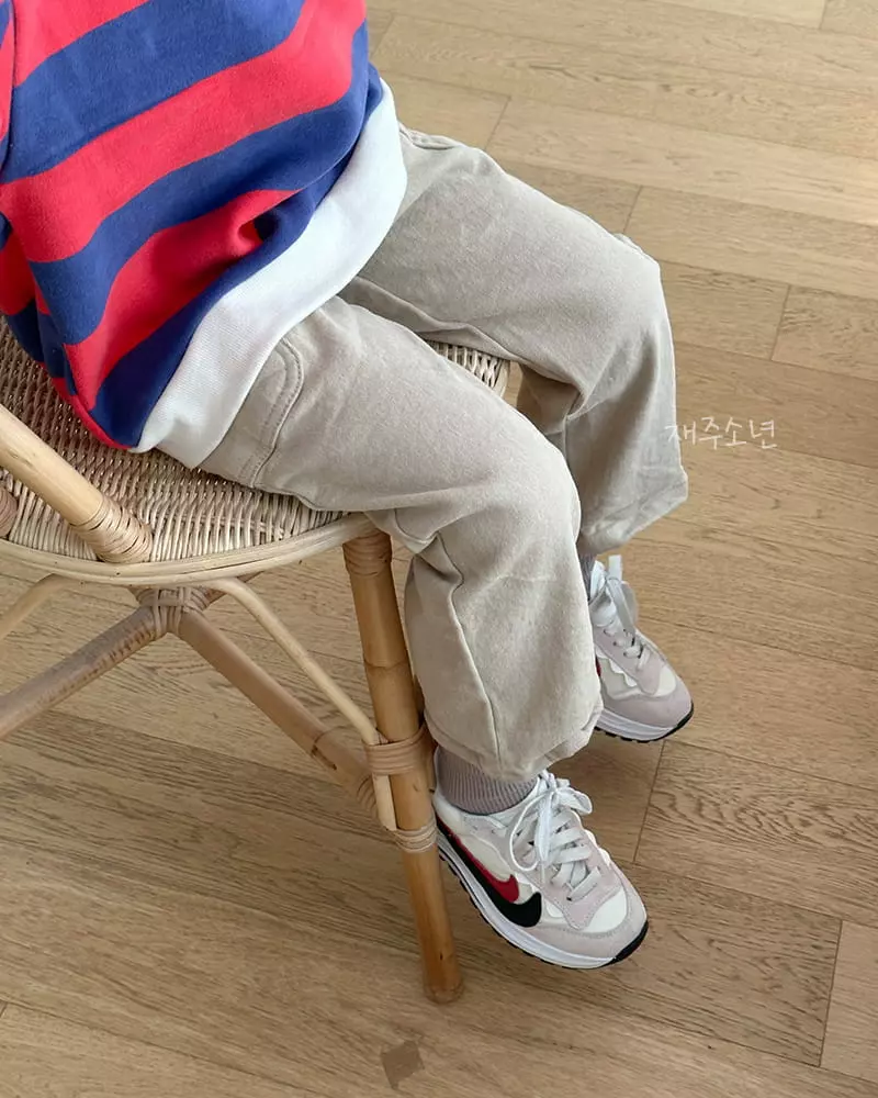 Witty Boy - Korean Children Fashion - #todddlerfashion - Dandy Pocket Pants - 6
