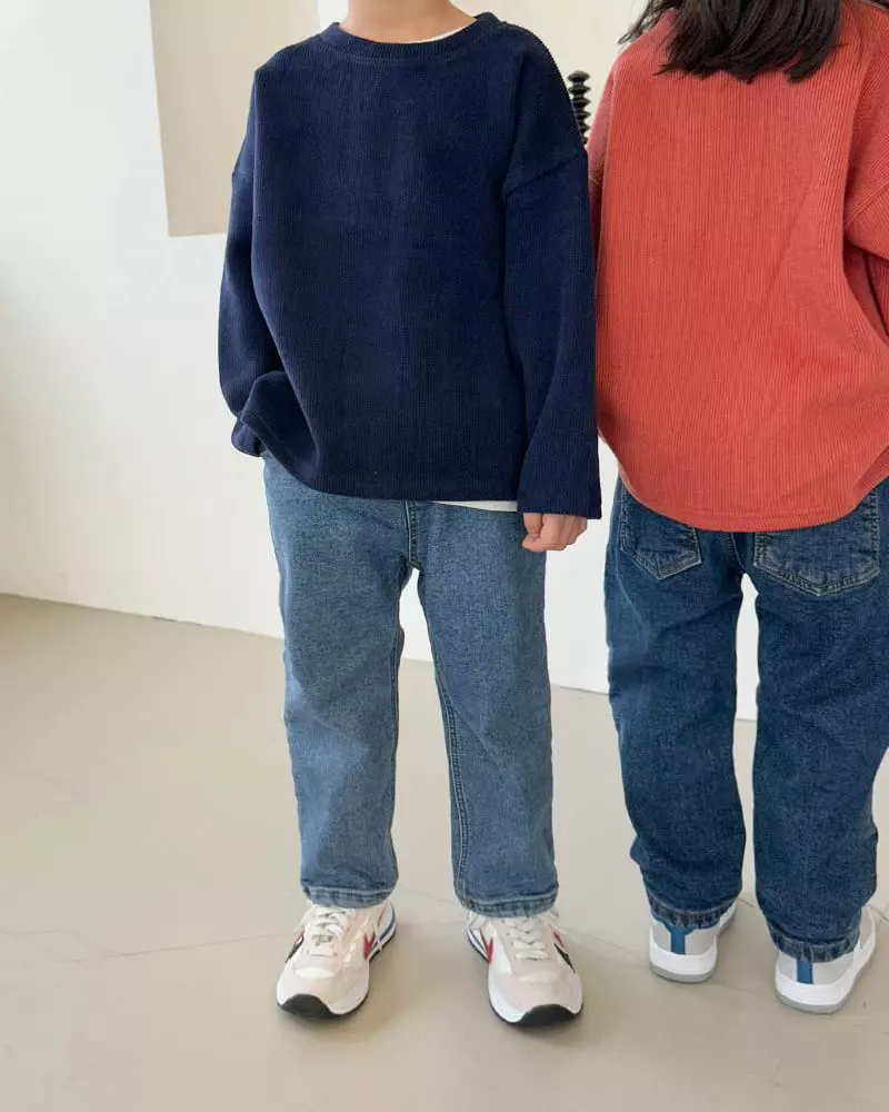 Witty Boy - Korean Children Fashion - #todddlerfashion - Muy Daily Jeans - 2