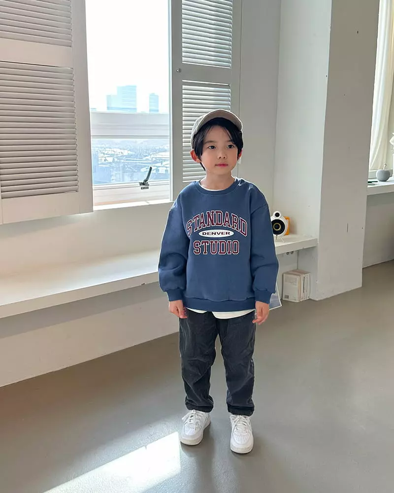 Witty Boy - Korean Children Fashion - #todddlerfashion - Standard Sweatshirt - 12