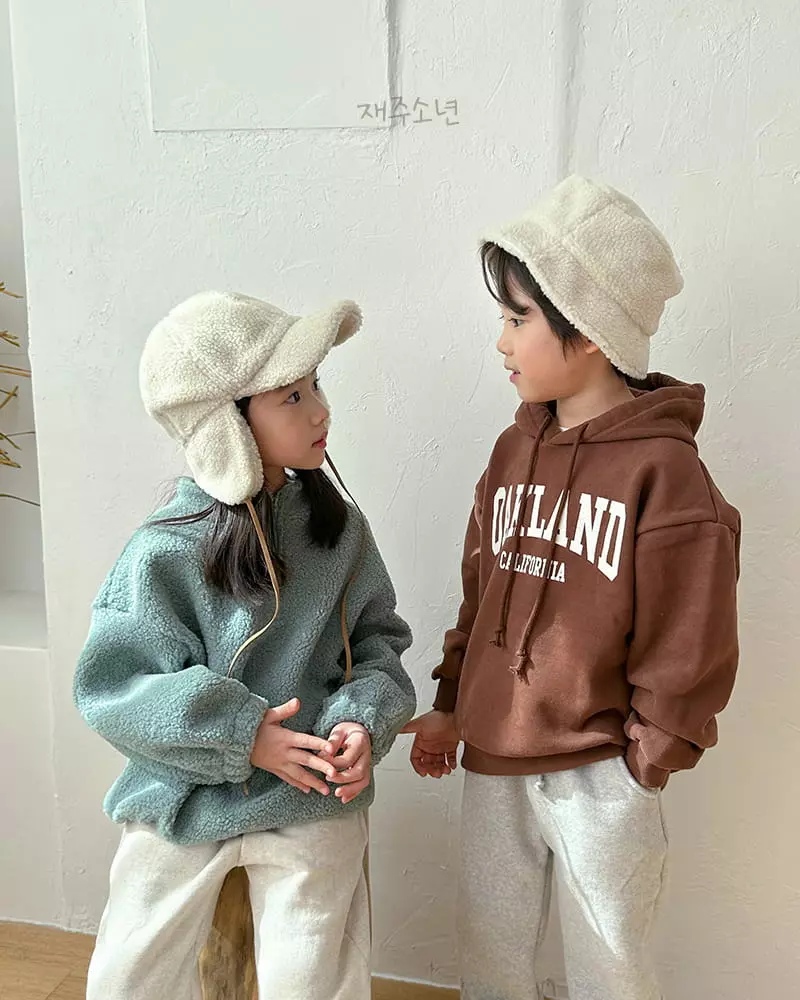 Witty Boy - Korean Children Fashion - #todddlerfashion - Oakland Hoody - 11