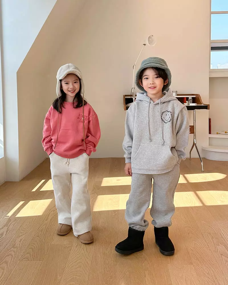 Witty Boy - Korean Children Fashion - #todddlerfashion - Good Day Sweatshirt - 11