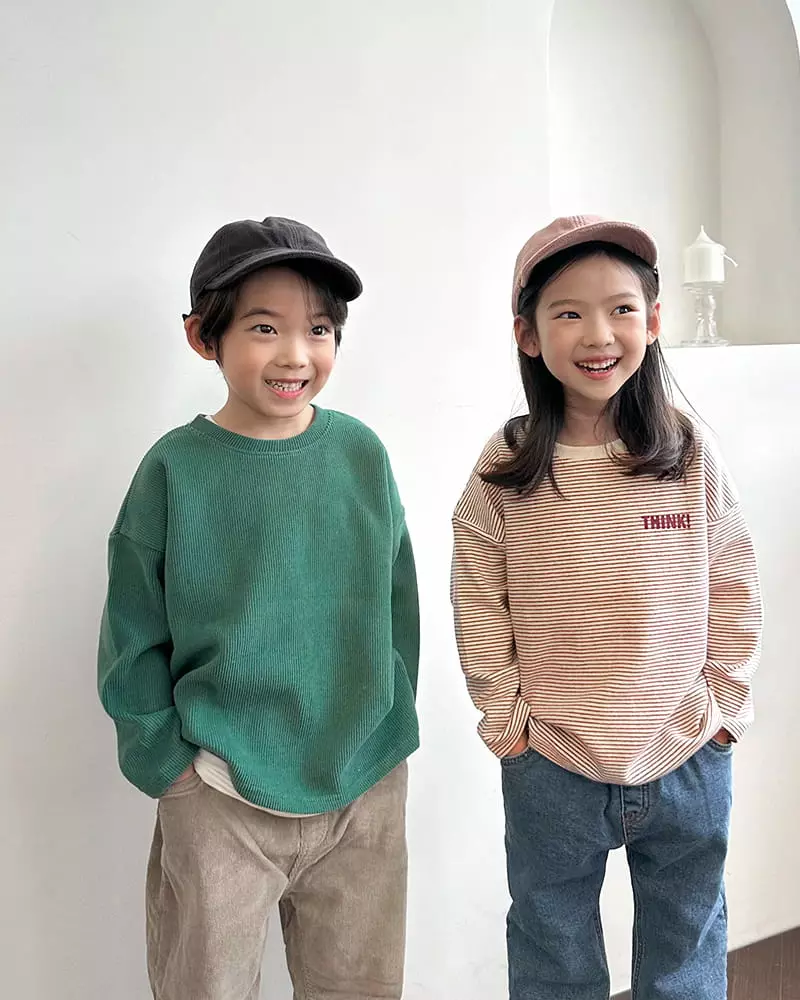 Witty Boy - Korean Children Fashion - #todddlerfashion - Think Tee - 8