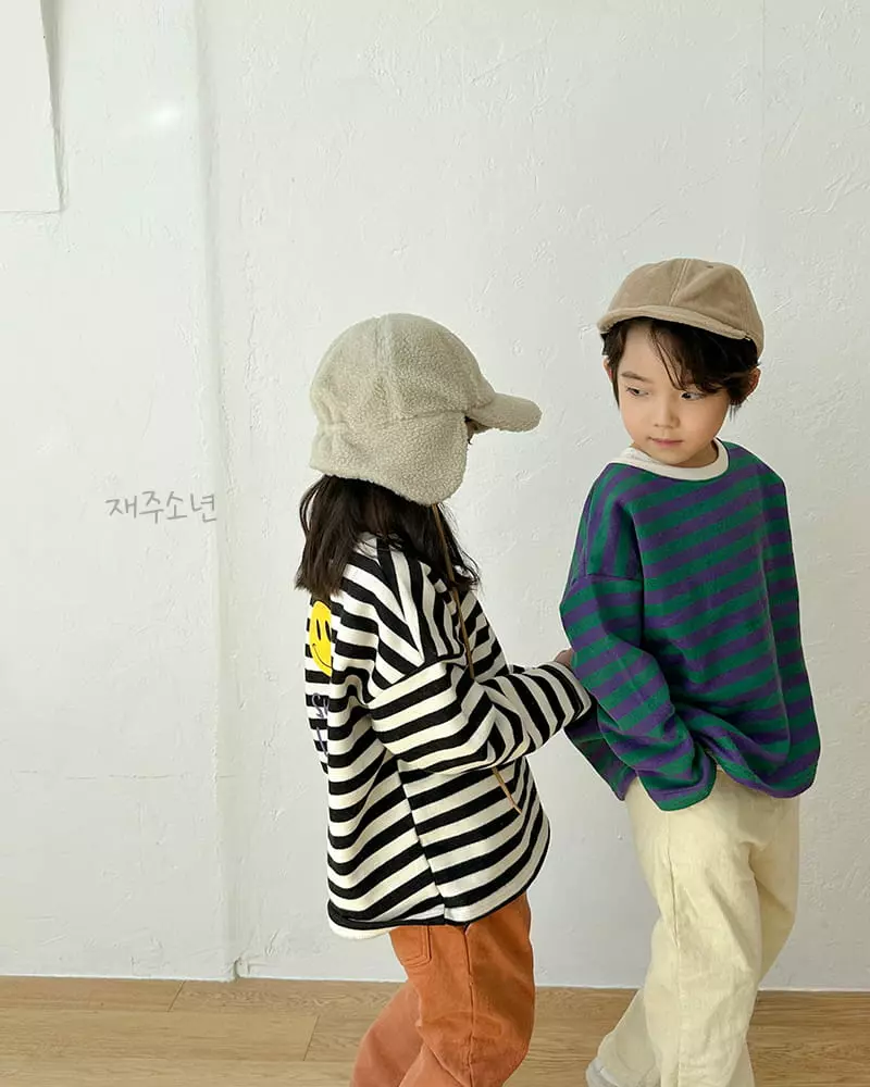 Witty Boy - Korean Children Fashion - #todddlerfashion - Honey Wide Pants - 10