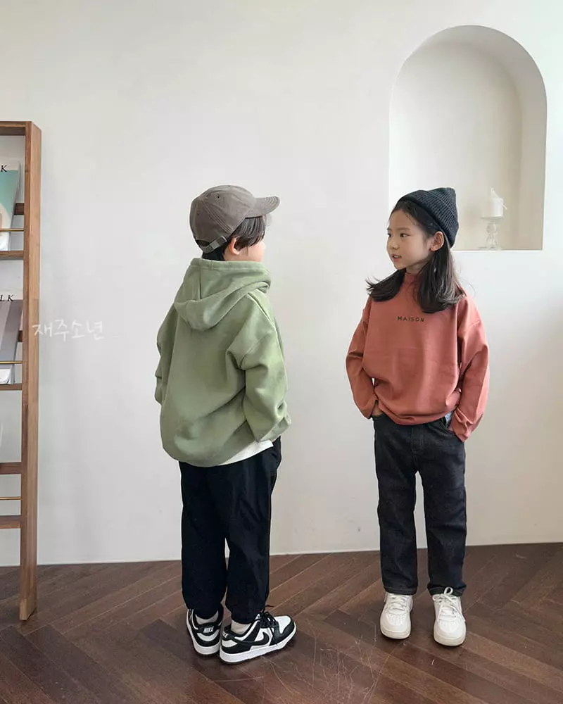 Witty Boy - Korean Children Fashion - #todddlerfashion - Fleece Cap - 8