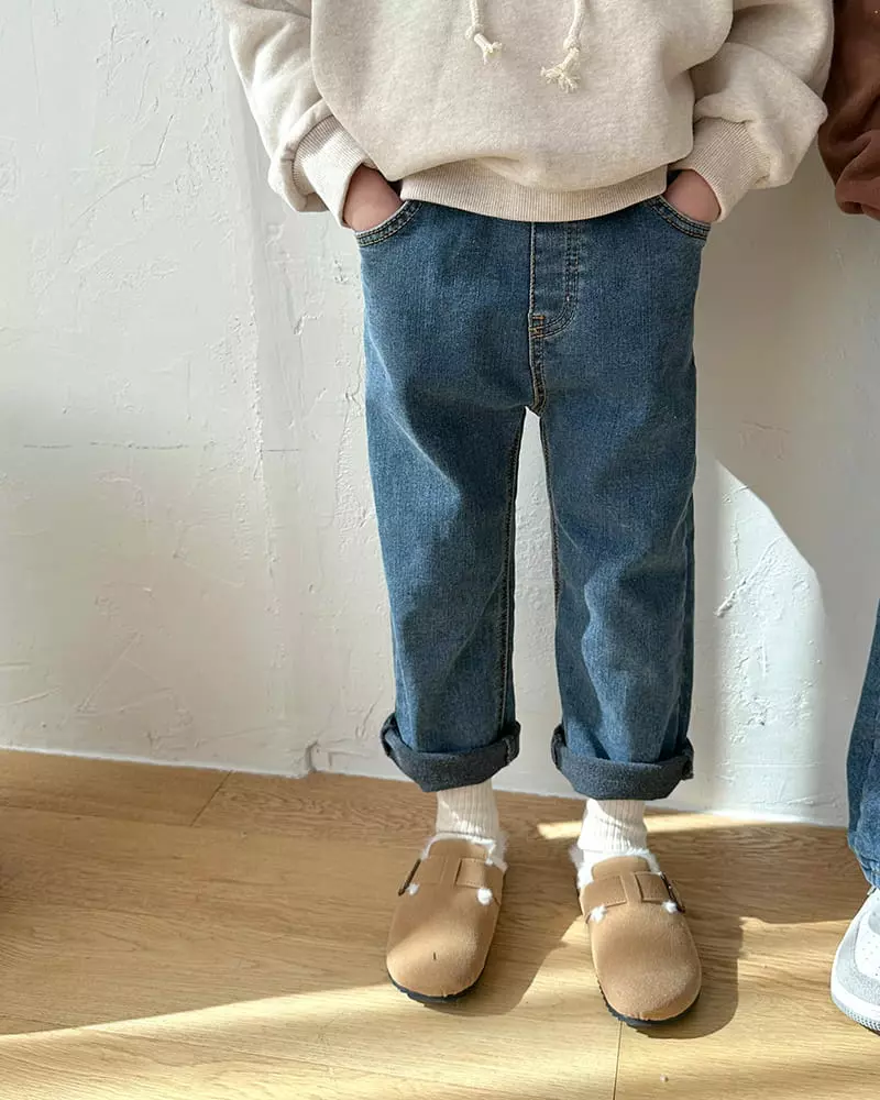 Witty Boy - Korean Children Fashion - #todddlerfashion - Heat Warm Pants - 7