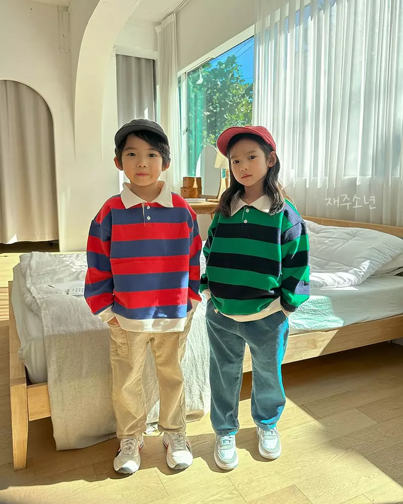 Witty Boy - Korean Children Fashion - #toddlerclothing - Dandy Pocket Pants - 7