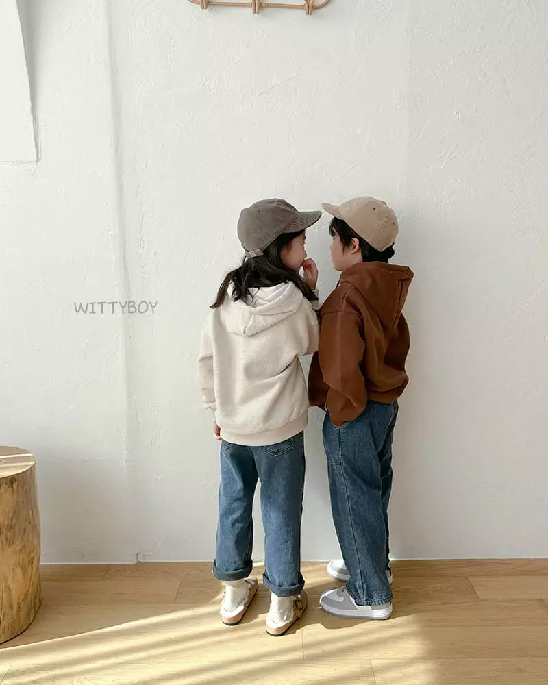 Witty Boy - Korean Children Fashion - #toddlerclothing - Louie Jeans - 5