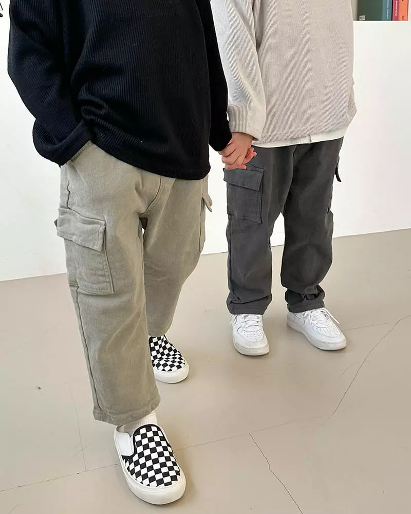 Witty Boy - Korean Children Fashion - #toddlerclothing - My Cargo Pants