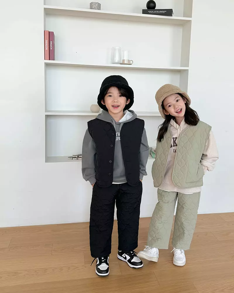 Witty Boy - Korean Children Fashion - #toddlerclothing - Holly Hoody - 10