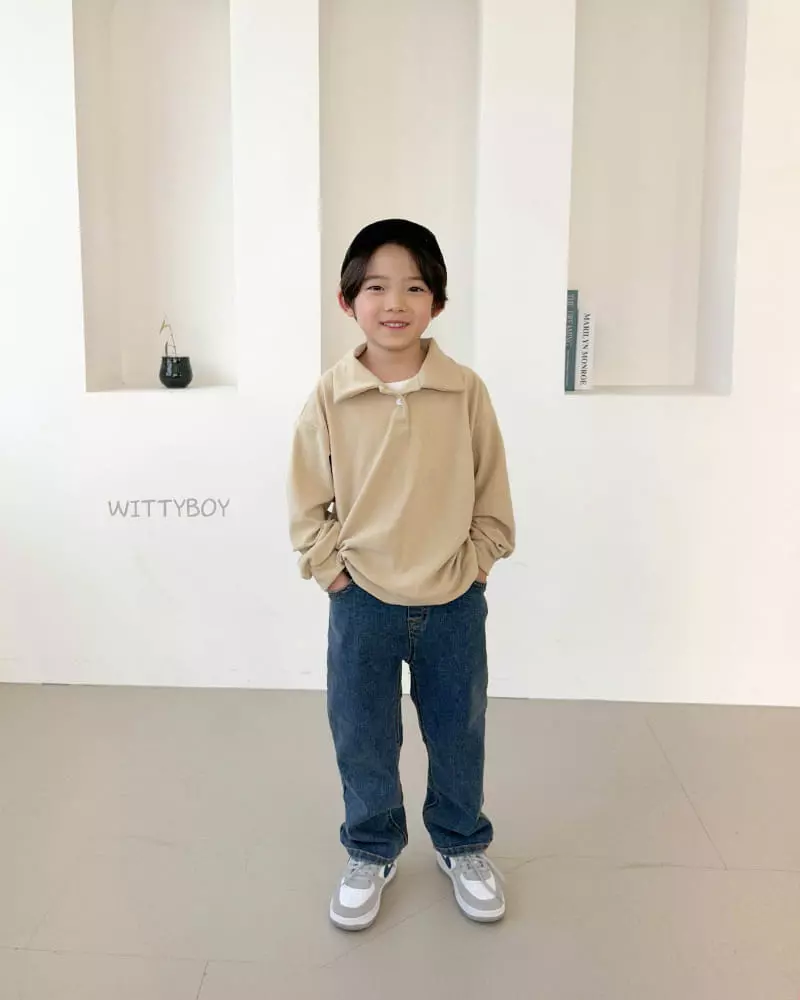 Witty Boy - Korean Children Fashion - #toddlerclothing - Heat Warm Pants - 8