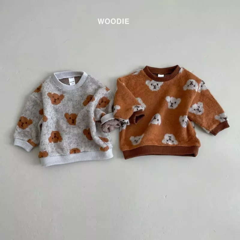 Woodie - Korean Baby Fashion - #babyboutique - Jacquard Tee - 12