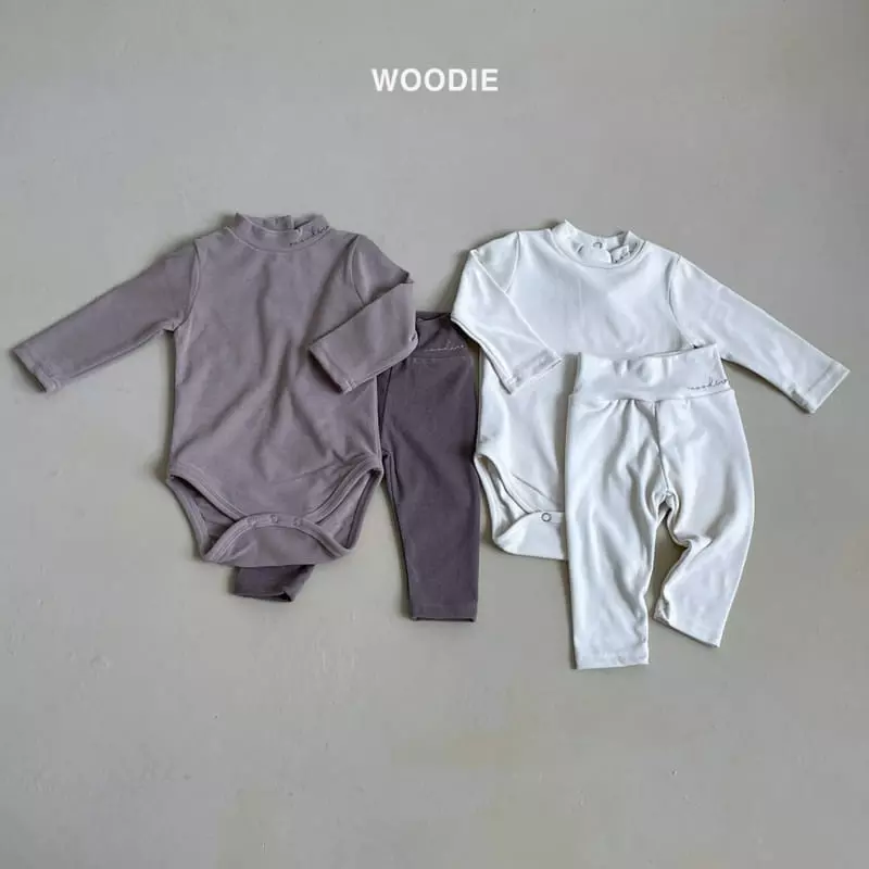 Woodie - Korean Baby Fashion - #babyboutique - Woodie Leggings - 10