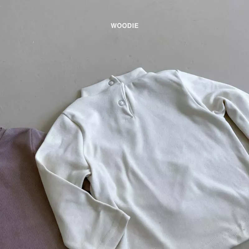 Woodie - Korean Baby Fashion - #babyboutique - Woodie Turtleneck Tee - 8