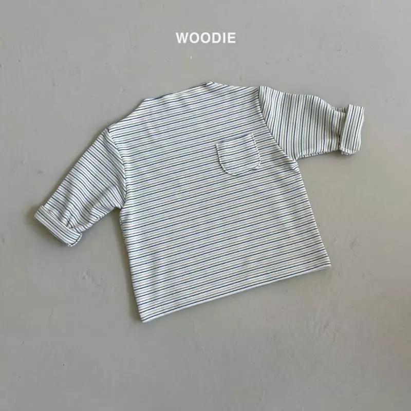 Woodie - Korean Baby Fashion - #babyboutique - Edison Turtleneck Tee - 7