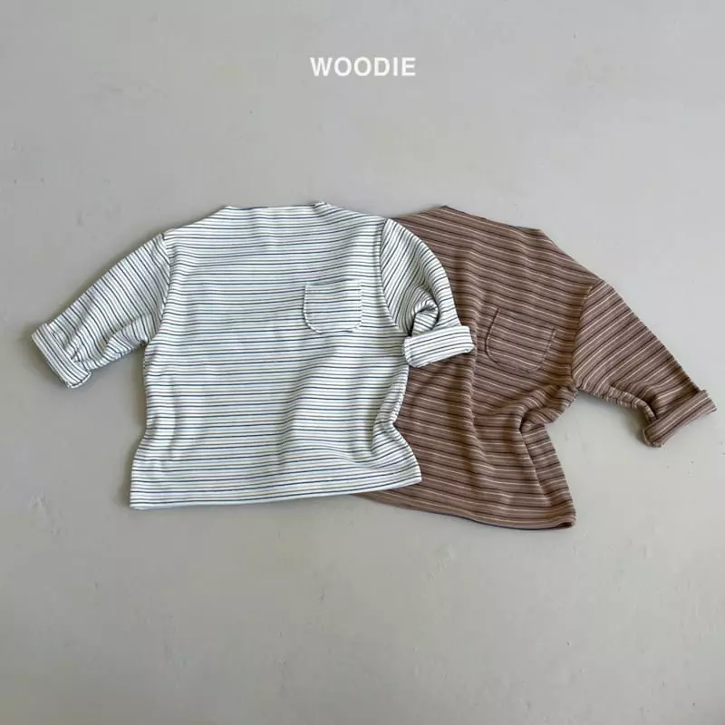 Woodie - Korean Baby Fashion - #babyboutique - Edison Turtleneck Tee - 8