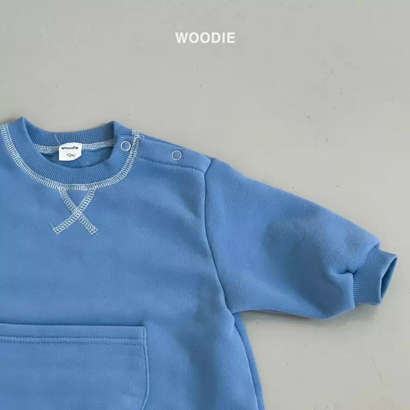 Woodie - Korean Baby Fashion - #babyboutique - Stitch Bodysuit - 6