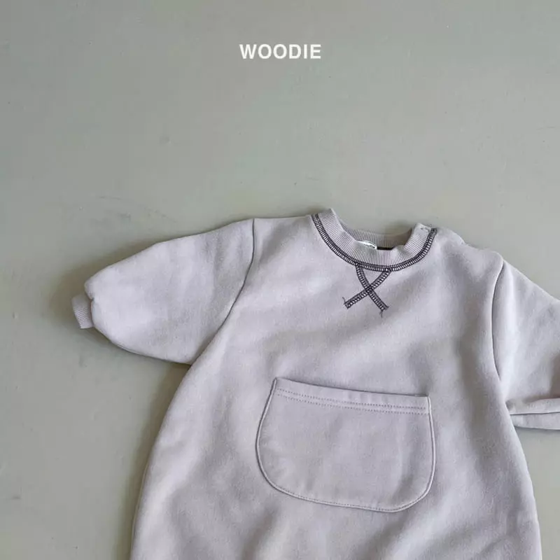 Woodie - Korean Baby Fashion - #babyboutique - Stitch Bodysuit - 7