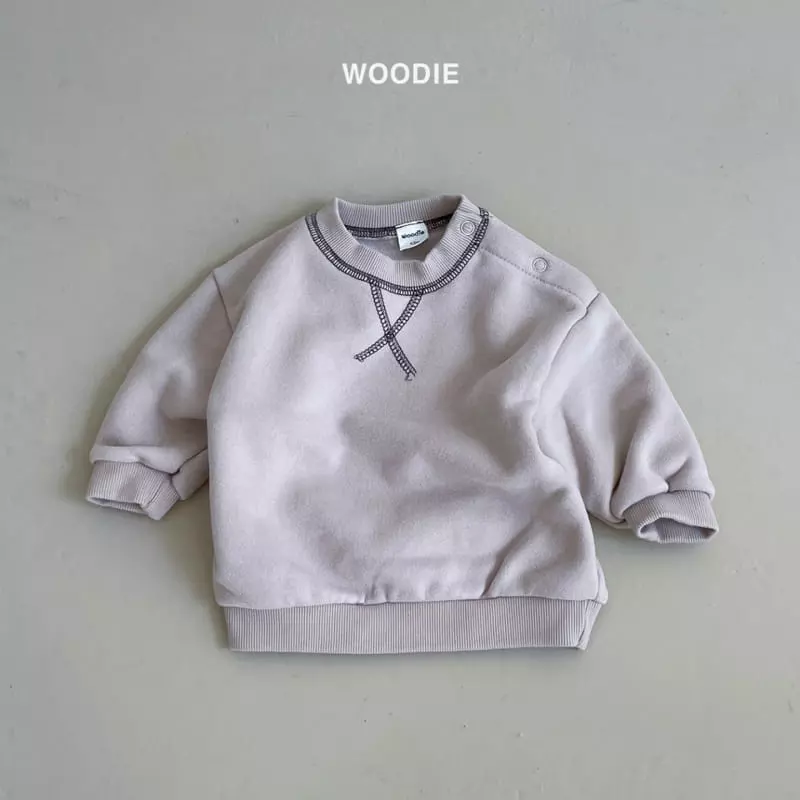 Woodie - Korean Baby Fashion - #babyboutique - Stitch Tee - 5
