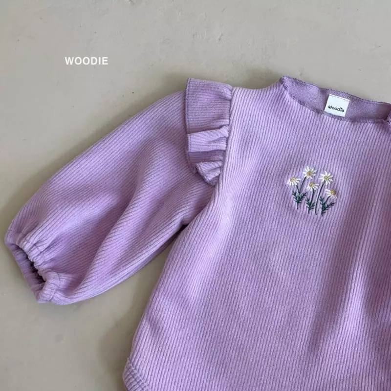 Woodie - Korean Baby Fashion - #babyboutique - Mini Rose Bodysuit - 3