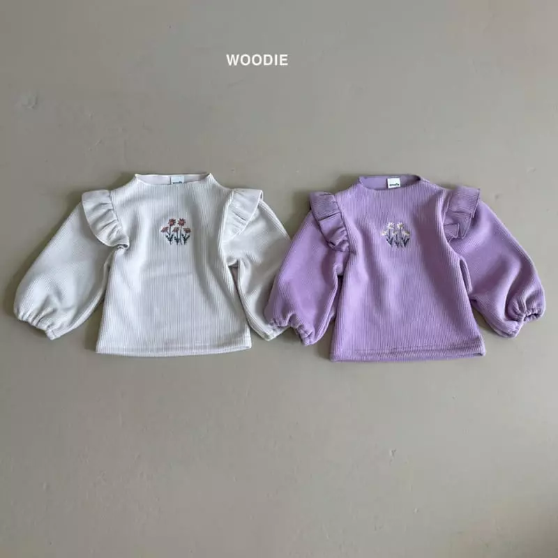 Woodie - Korean Baby Fashion - #babyboutique - Mini Rose Tee
