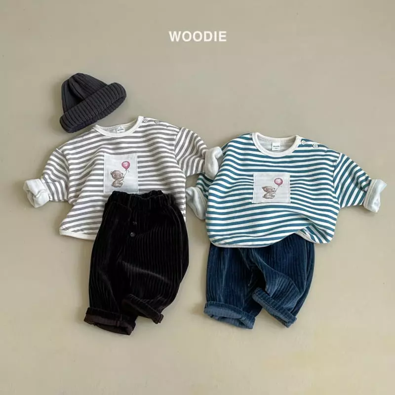 Woodie - Korean Baby Fashion - #babyboutique - Balloon Tee