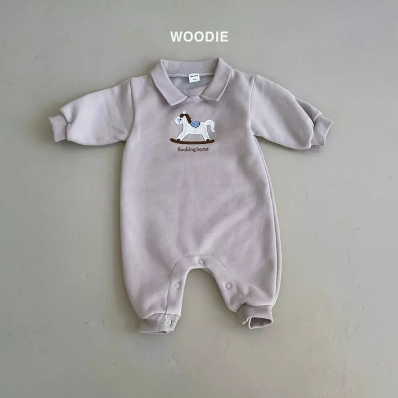 Woodie - Korean Baby Fashion - #babyboutique - Merry Collar Bodysuit - 10