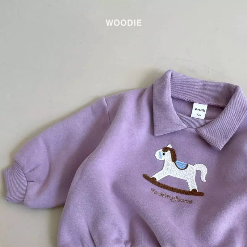 Woodie - Korean Baby Fashion - #babyboutique - Merry Collar Tee - 9