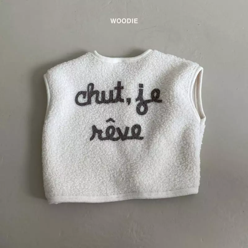 Woodie - Korean Baby Fashion - #babyboutique - Dream Vest - 8