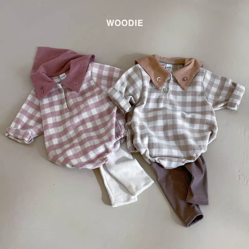 Woodie - Korean Baby Fashion - #babyboutique - Toto Collar Bodysuit - 10