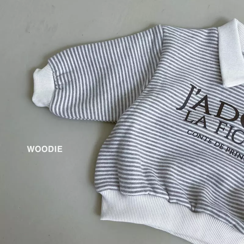 Woodie - Korean Baby Fashion - #babyboutique - Fiction Tee - 3