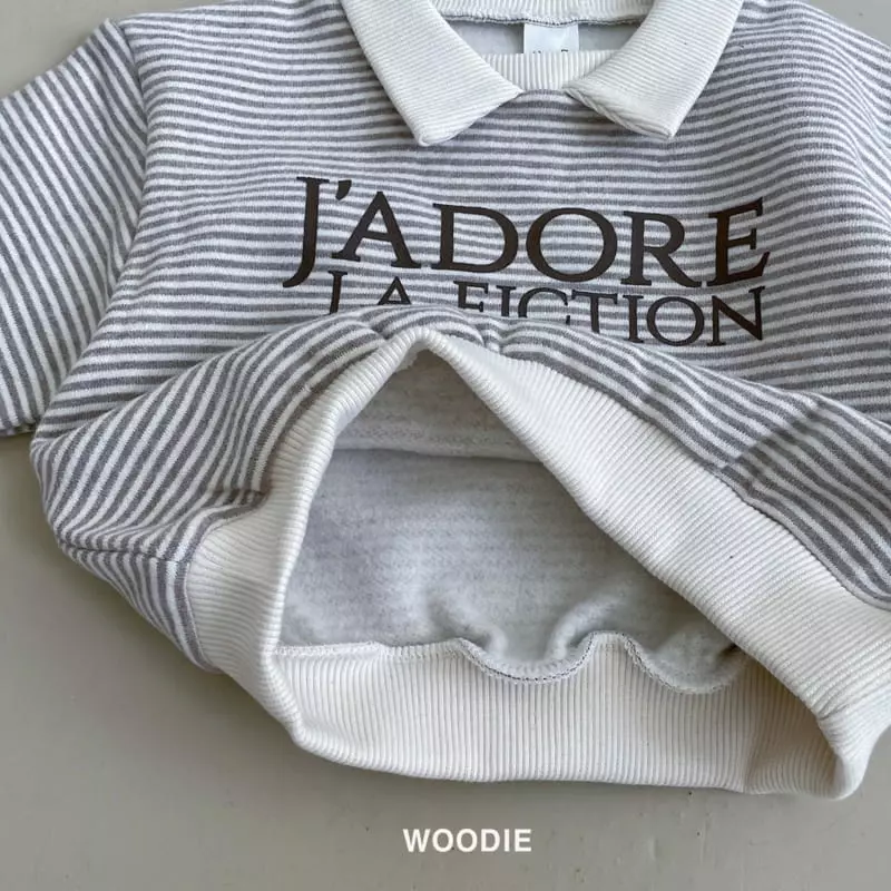 Woodie - Korean Baby Fashion - #babyboutique - Fiction Tee - 4