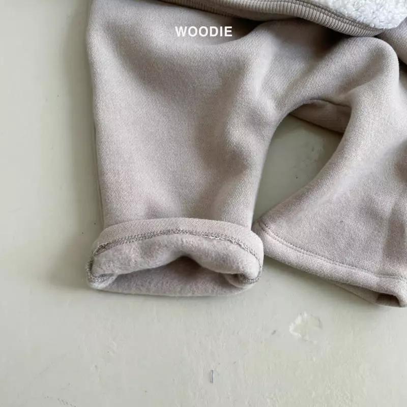 Woodie - Korean Baby Fashion - #onlinebabyshop - Winny Bear Top Bottom Set - 4