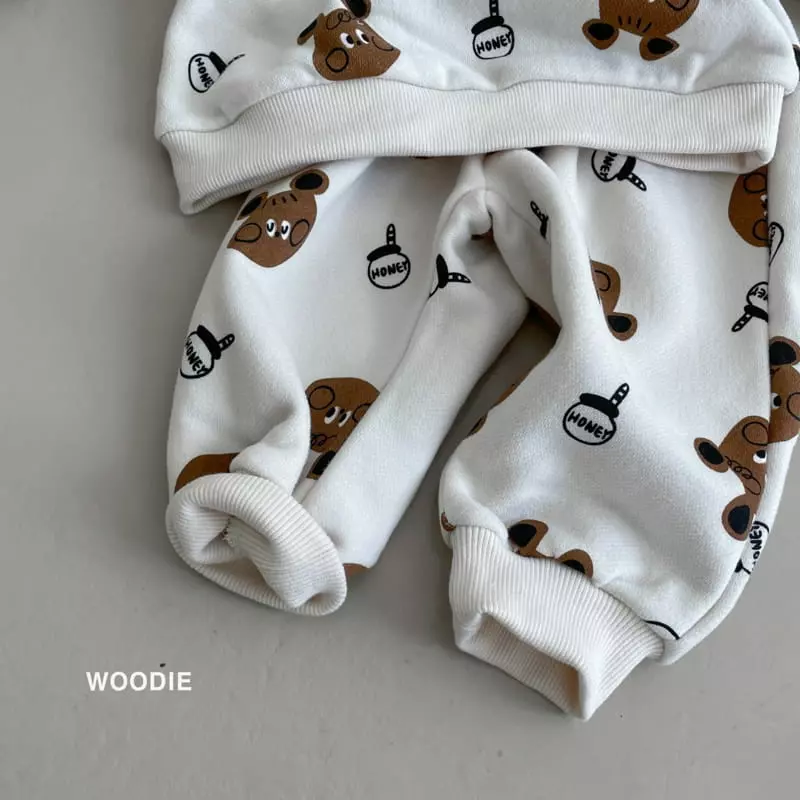Woodie - Korean Baby Fashion - #babyboutique - Squirrel Top Bottom Set - 4
